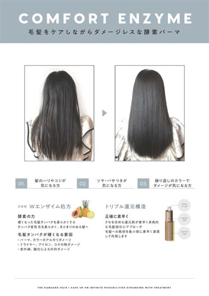 コスメパーマとは？仕組み・種類・向いている人を解説
